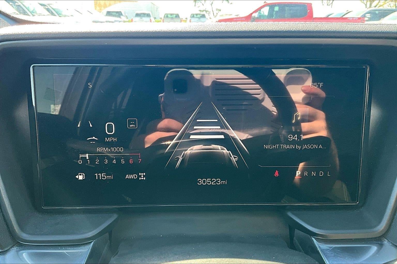 2025 GMC Terrain Elevation