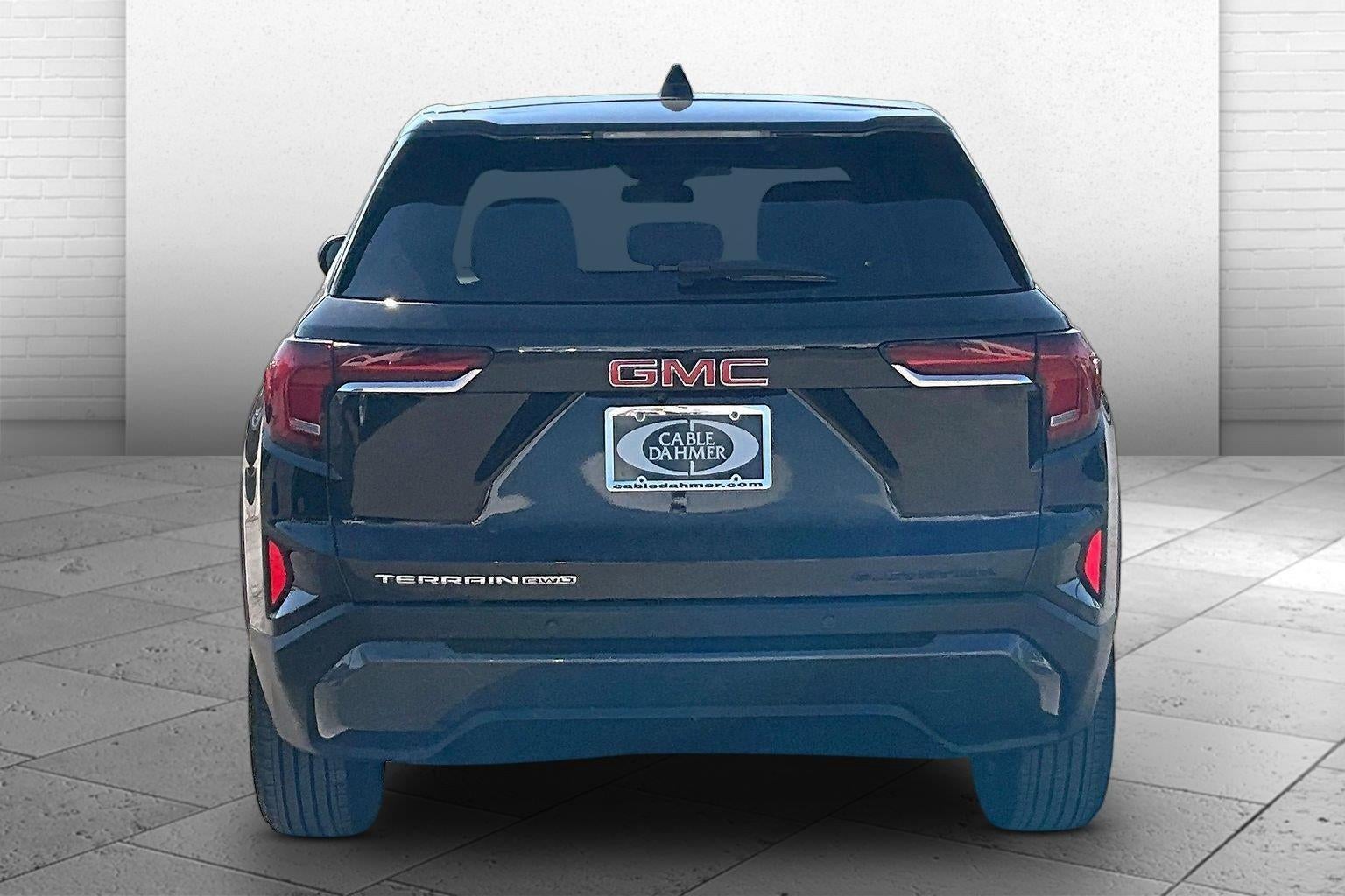 2025 GMC Terrain Elevation