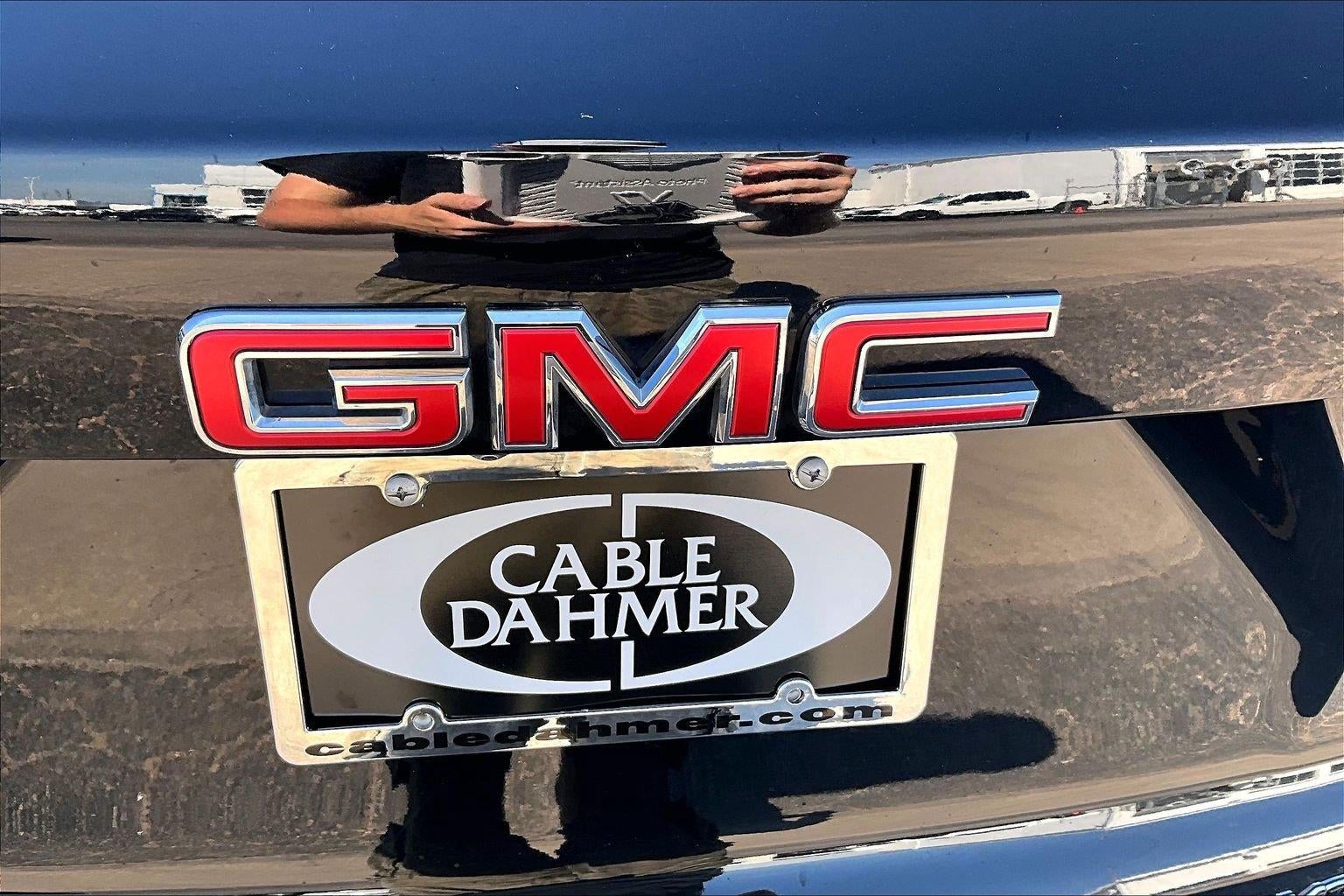 2025 GMC Terrain Elevation