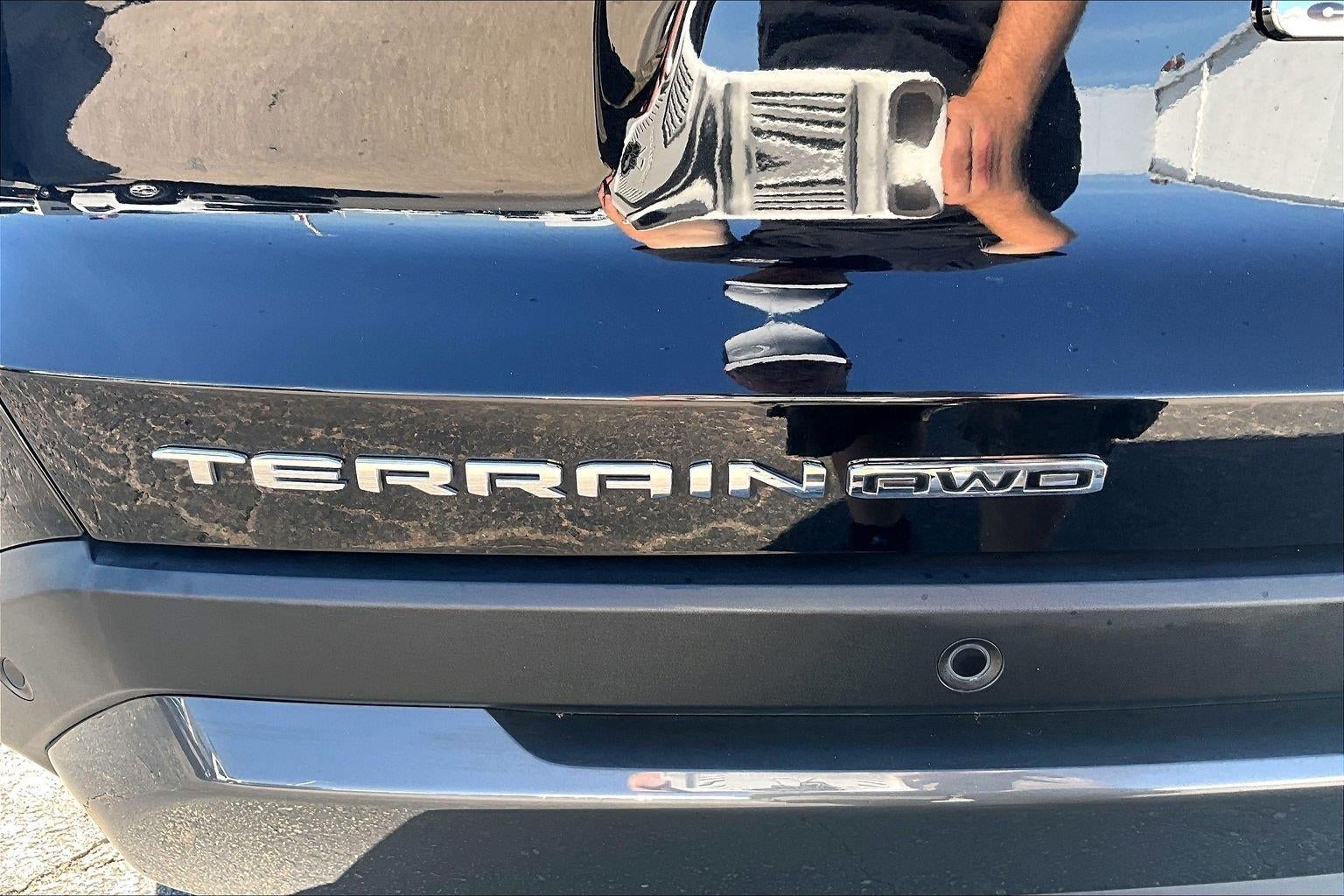 2025 GMC Terrain Elevation