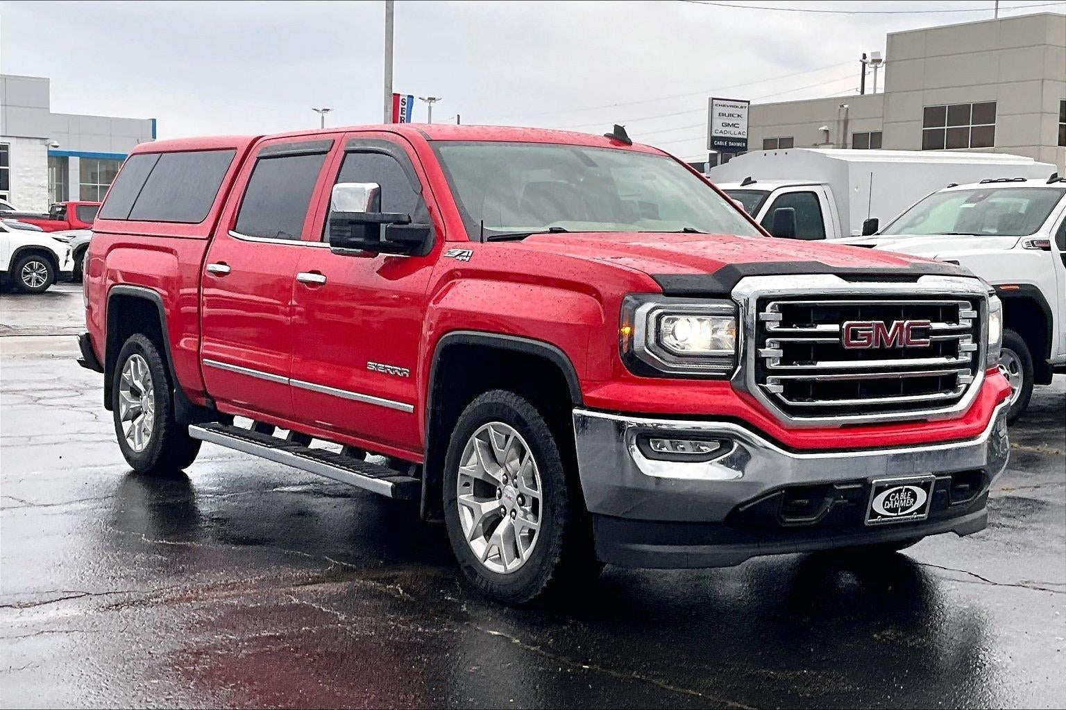 2018 GMC Sierra 1500 SLT