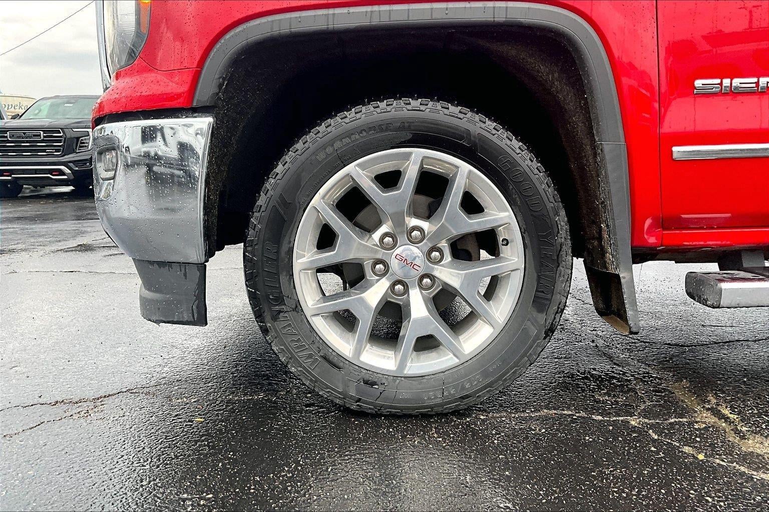 2018 GMC Sierra 1500 SLT