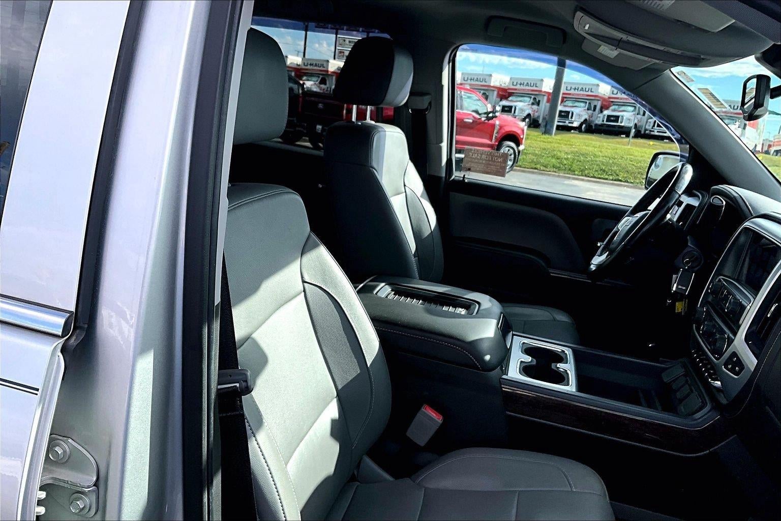 2018 GMC Sierra 1500 SLT