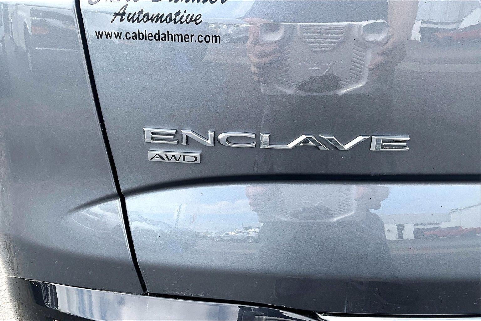 2020 Buick Enclave Essence