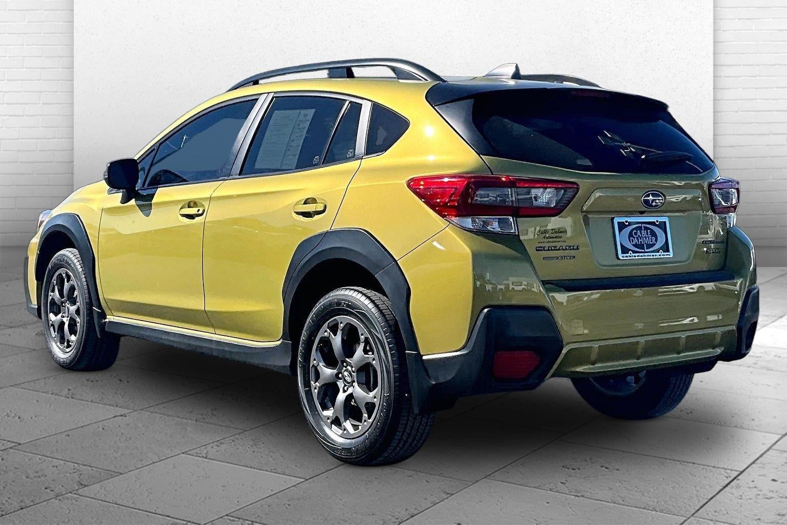 2021 Subaru Crosstrek Sport