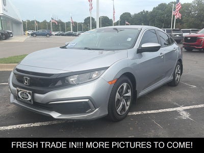2019 Honda Civic Sedan LX