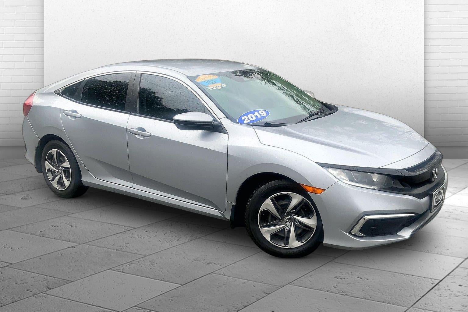 2019 Honda Civic Sedan LX