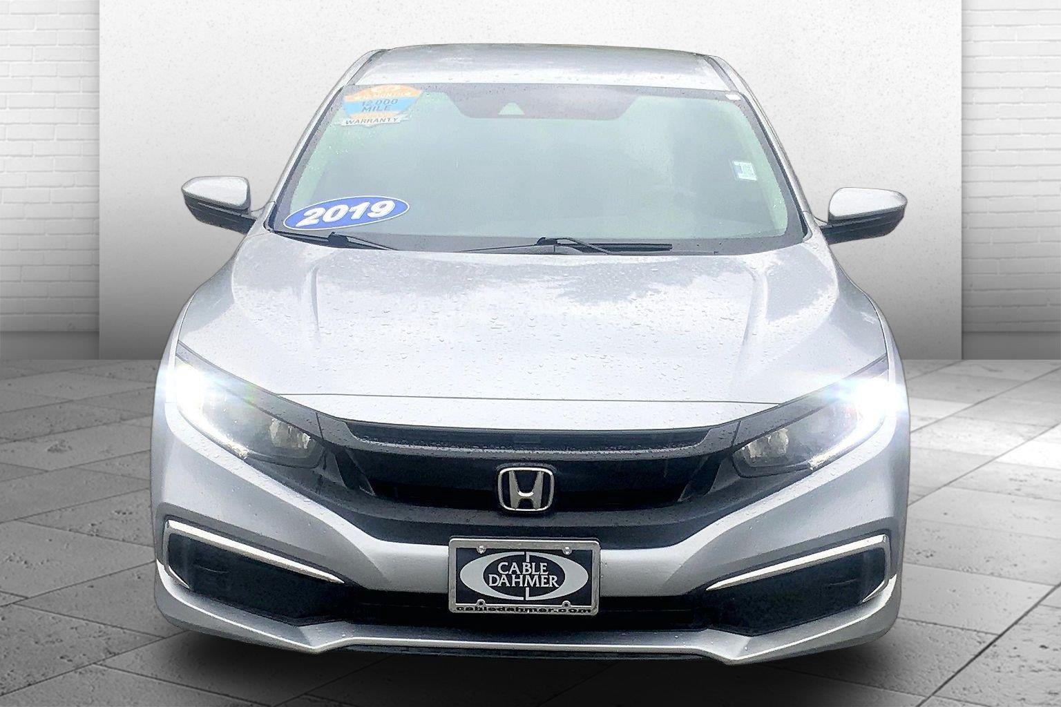 2019 Honda Civic Sedan LX