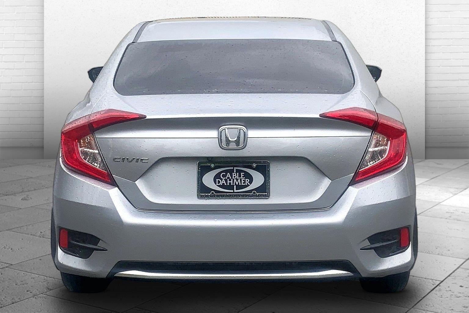 2019 Honda Civic Sedan LX