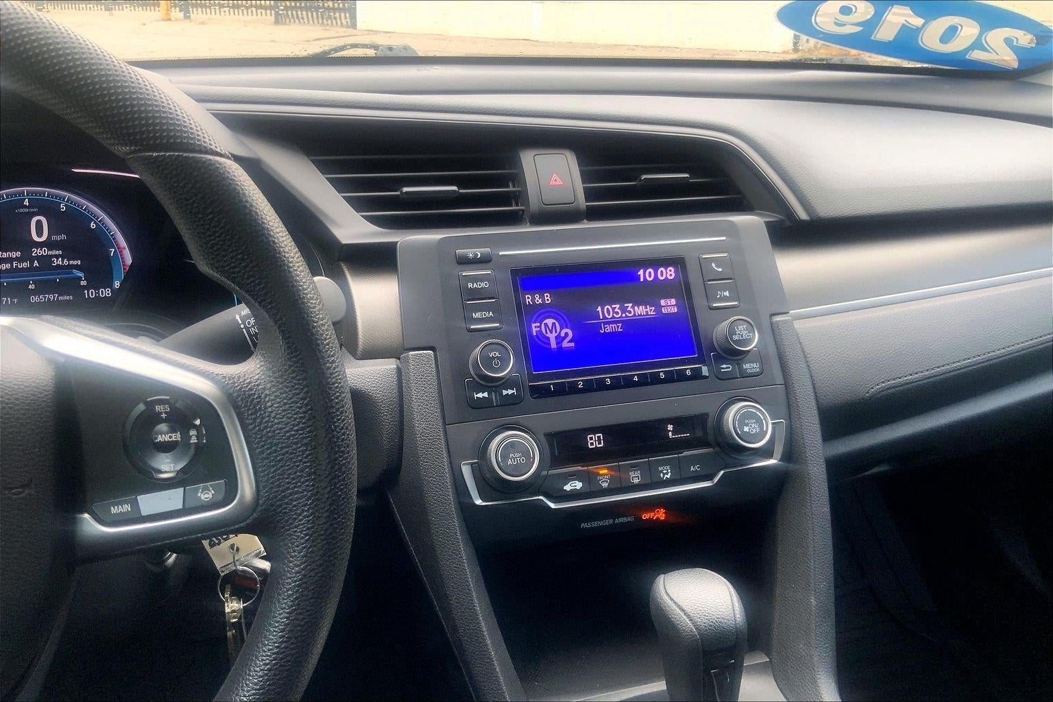 2019 Honda Civic Sedan LX