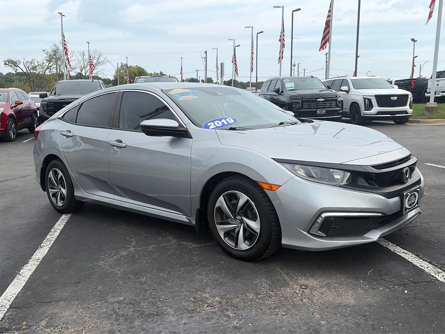 2019 Honda Civic Sedan LX