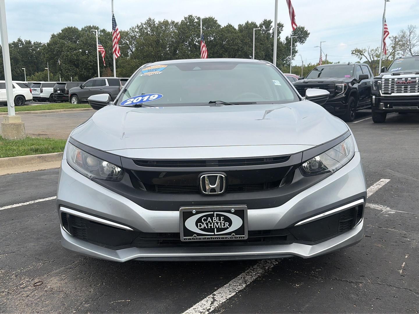 2019 Honda Civic Sedan LX