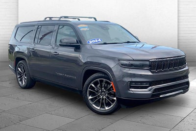 2024 Jeep Grand Wagoneer L Series III Obsidian