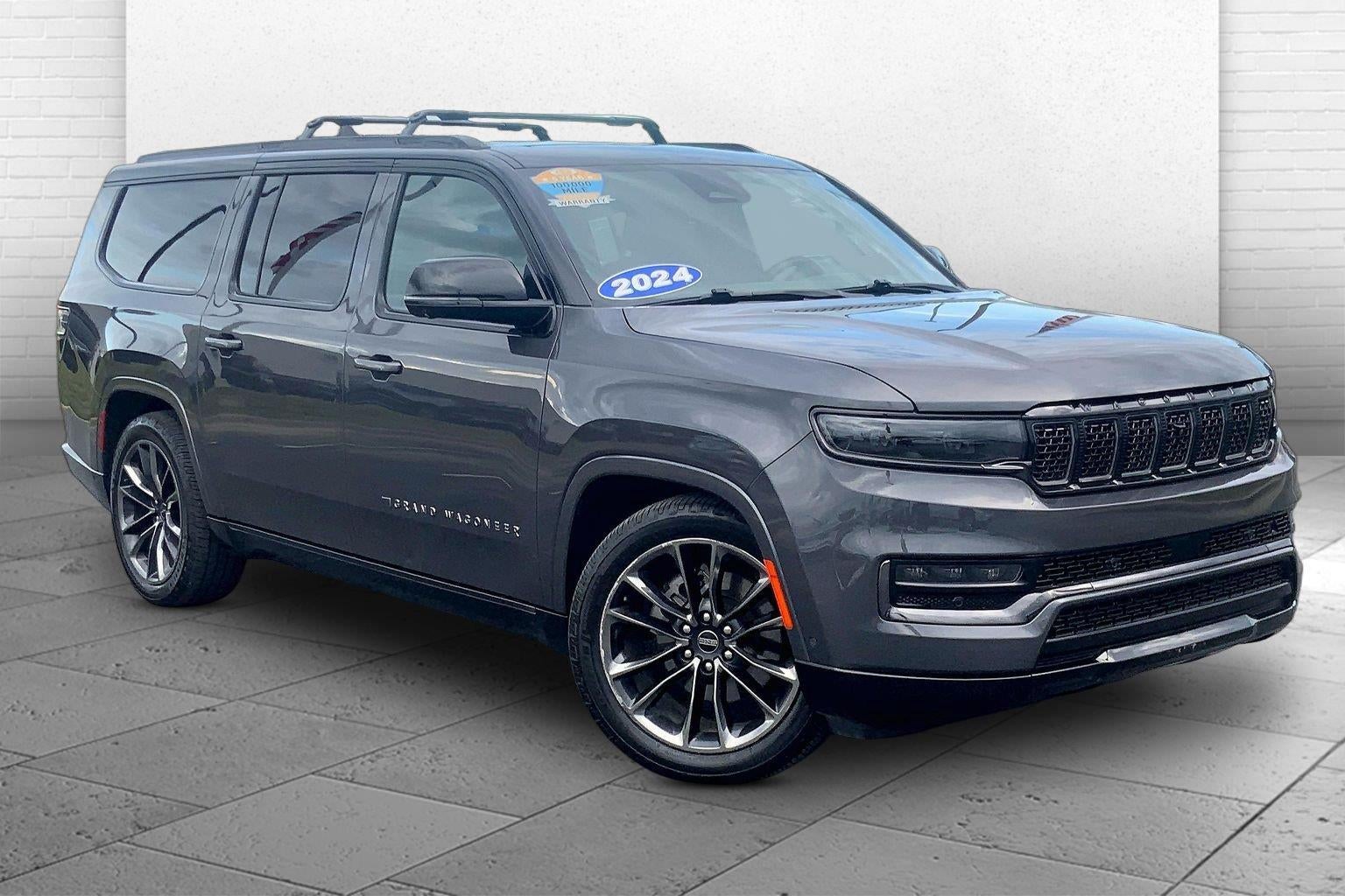 2024 Jeep Grand Wagoneer L Series III Obsidian