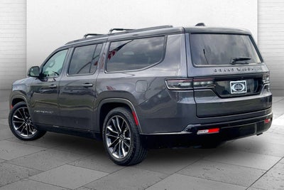 2024 Jeep Grand Wagoneer L Series III Obsidian