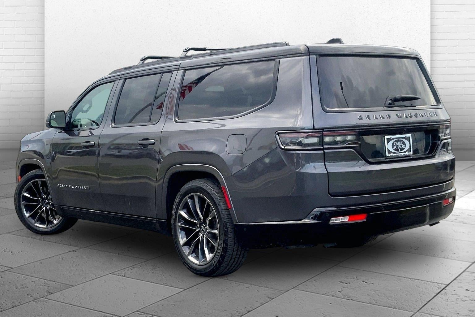 2024 Jeep Grand Wagoneer L Series III Obsidian