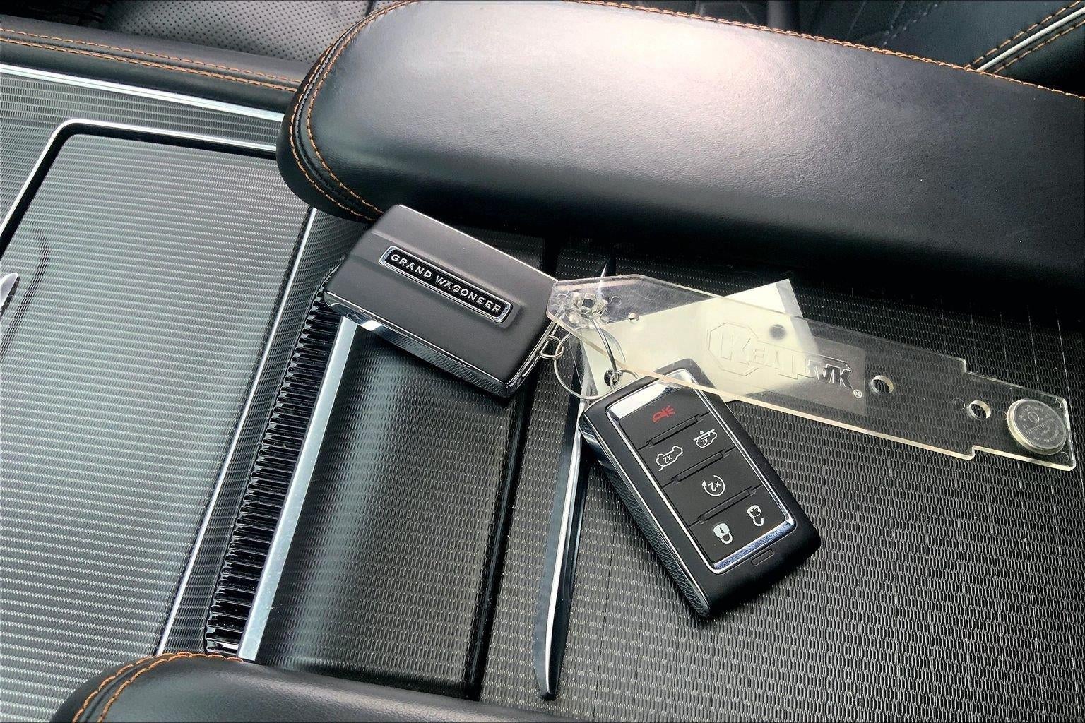 2024 Jeep Grand Wagoneer L Series III Obsidian