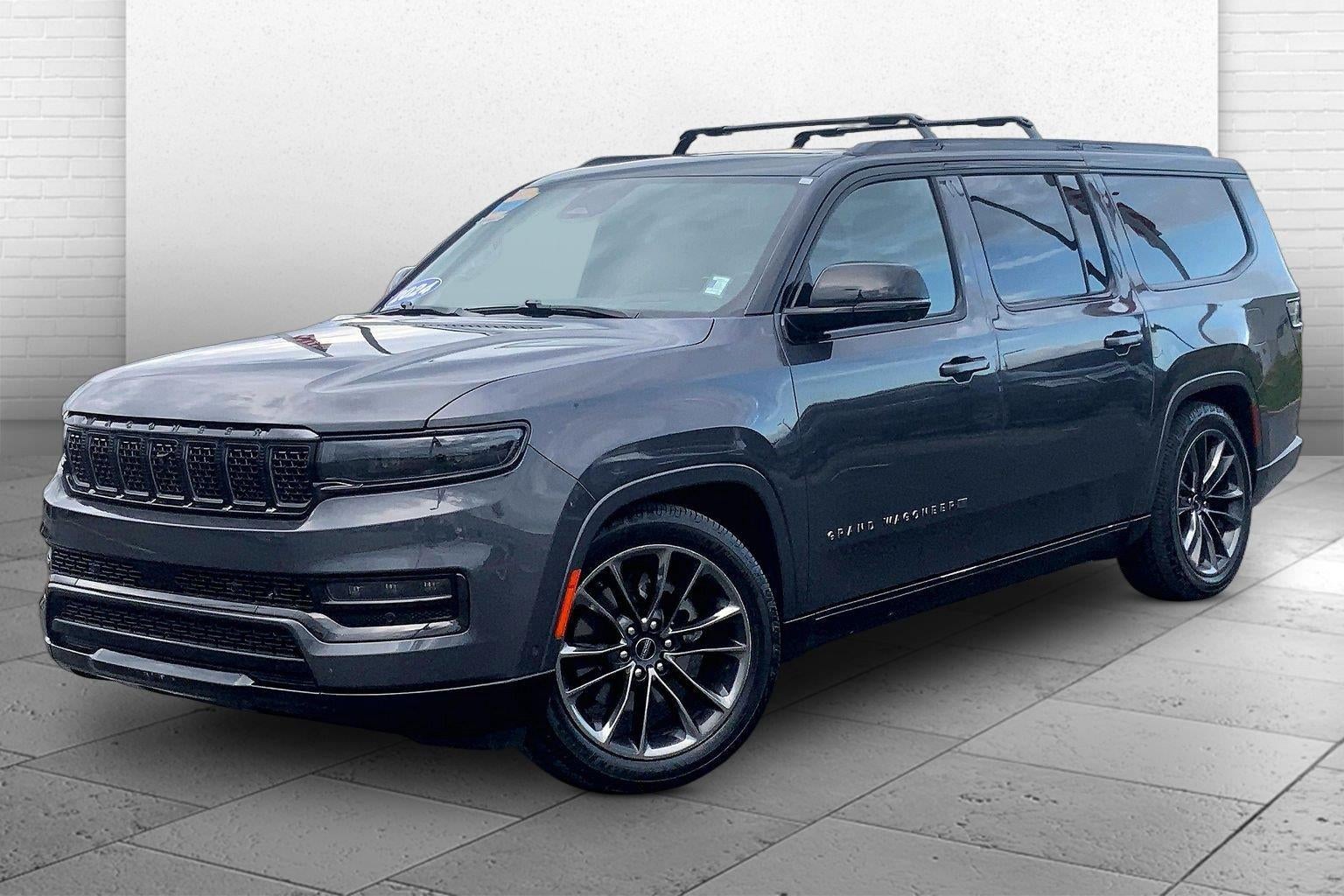 2024 Jeep Grand Wagoneer L Series III Obsidian