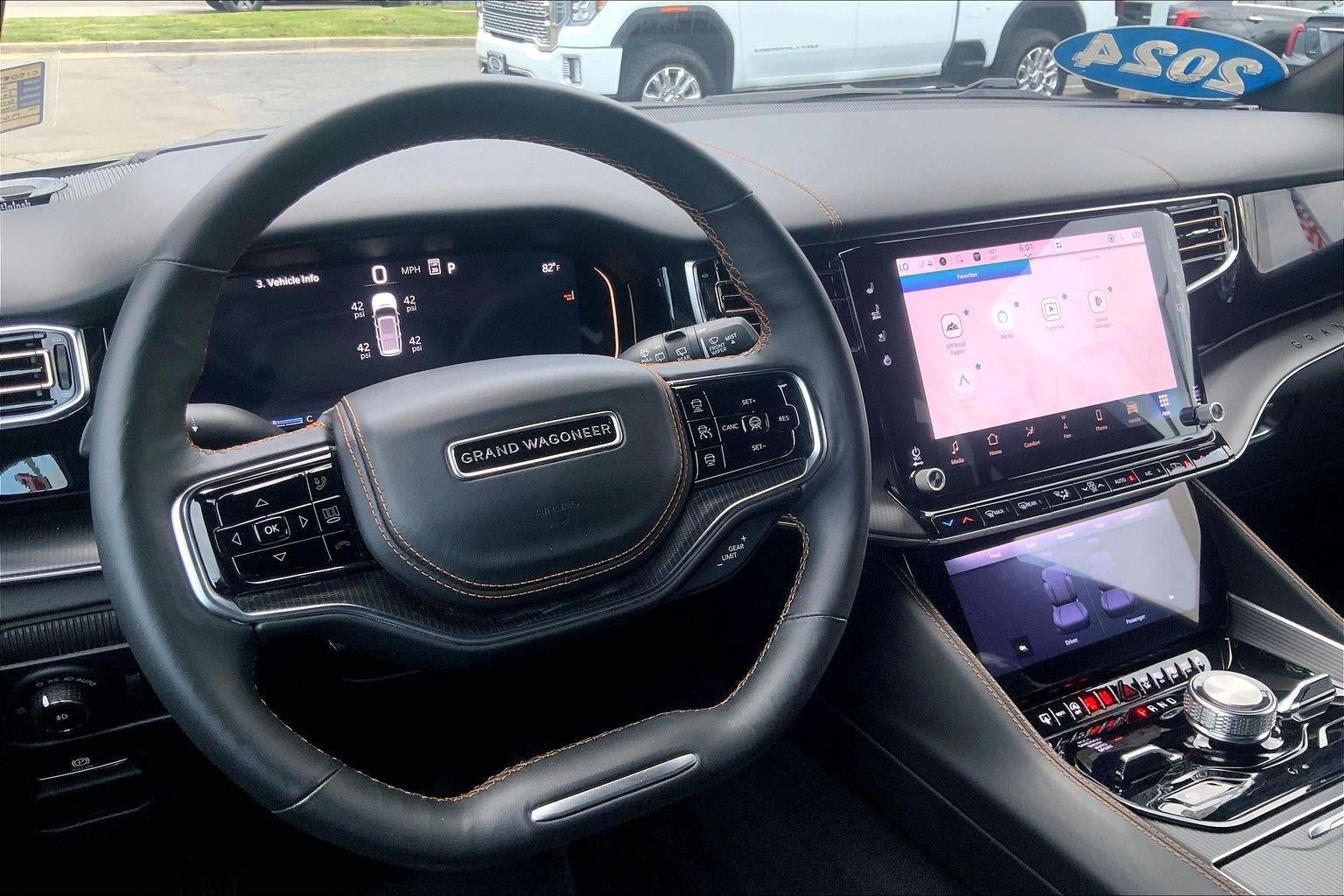 2024 Jeep Grand Wagoneer L Series III Obsidian