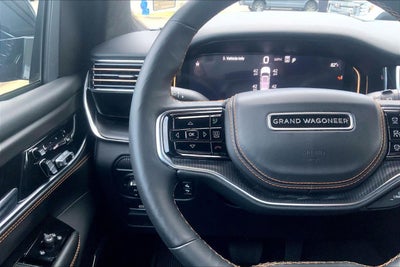 2024 Jeep Grand Wagoneer L Series III Obsidian