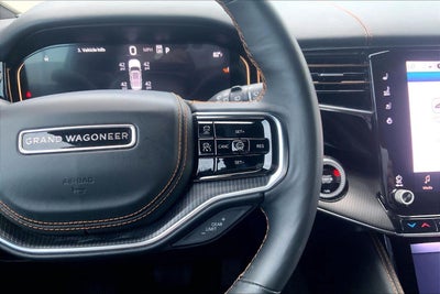 2024 Jeep Grand Wagoneer L Series III Obsidian