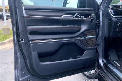 2024 Jeep Grand Wagoneer L Series III Obsidian