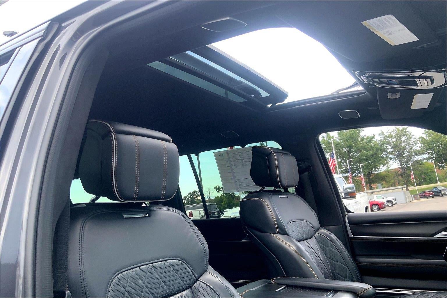 2024 Jeep Grand Wagoneer L Series III Obsidian