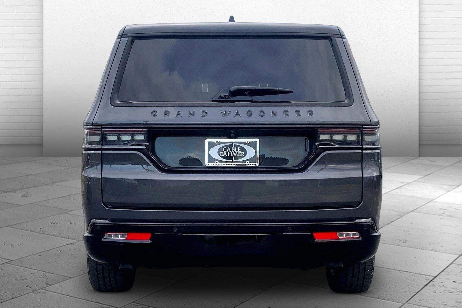 2024 Jeep Grand Wagoneer L Series III Obsidian