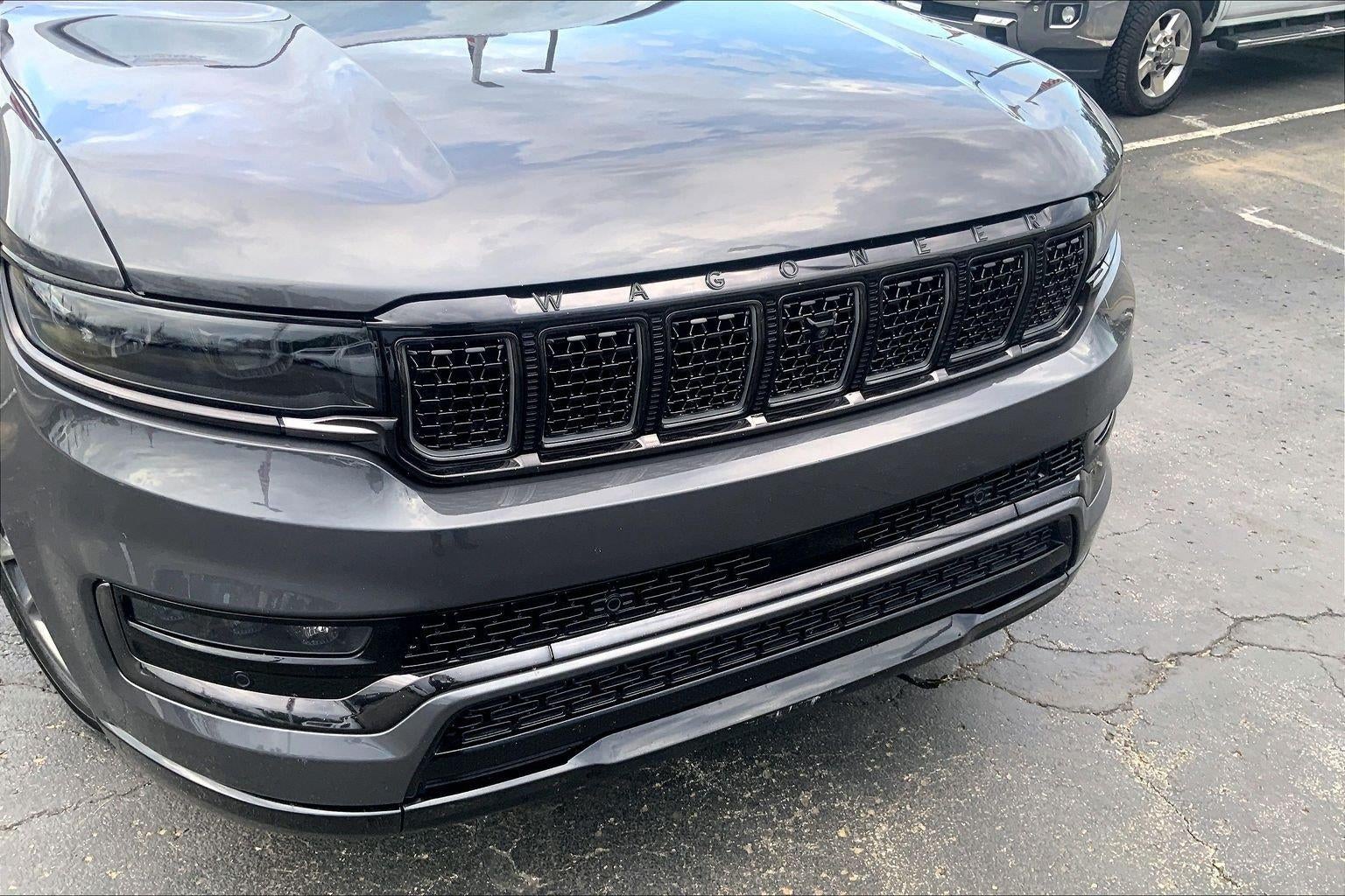 2024 Jeep Grand Wagoneer L Series III Obsidian
