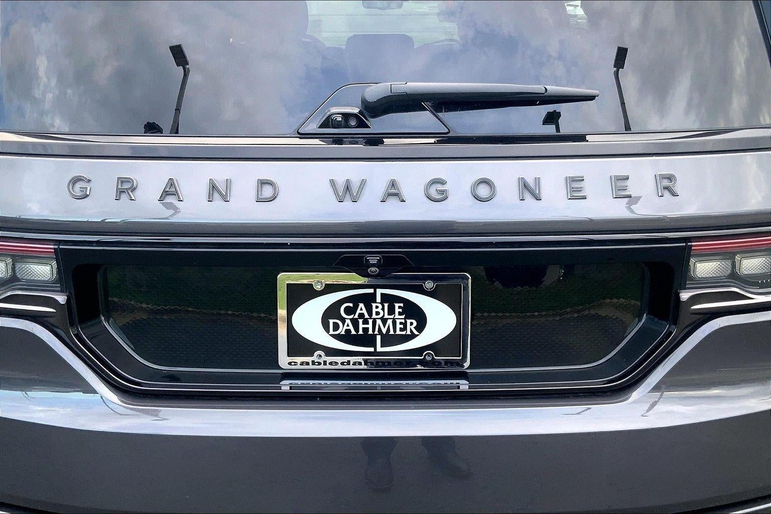 2024 Jeep Grand Wagoneer L Series III Obsidian