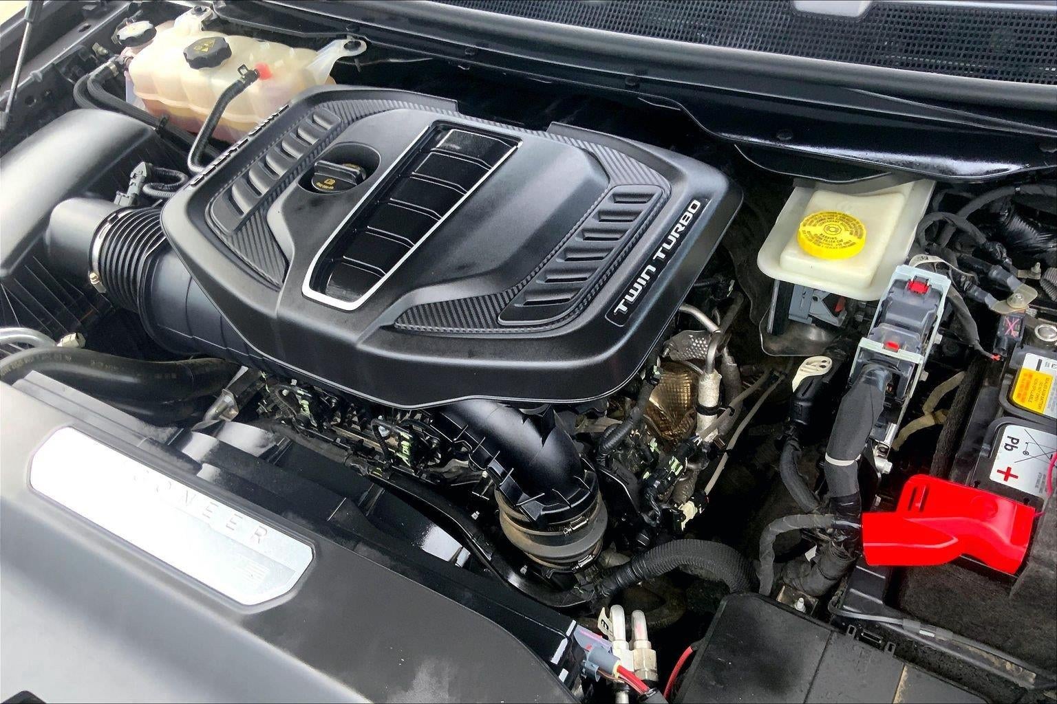 2024 Jeep Grand Wagoneer L Series III Obsidian