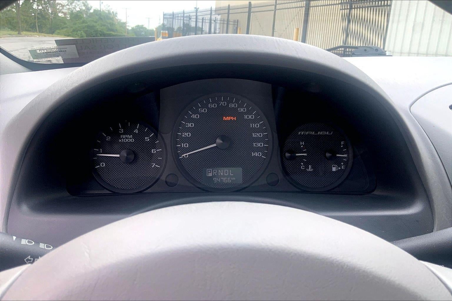 2005 Chevrolet Malibu LT