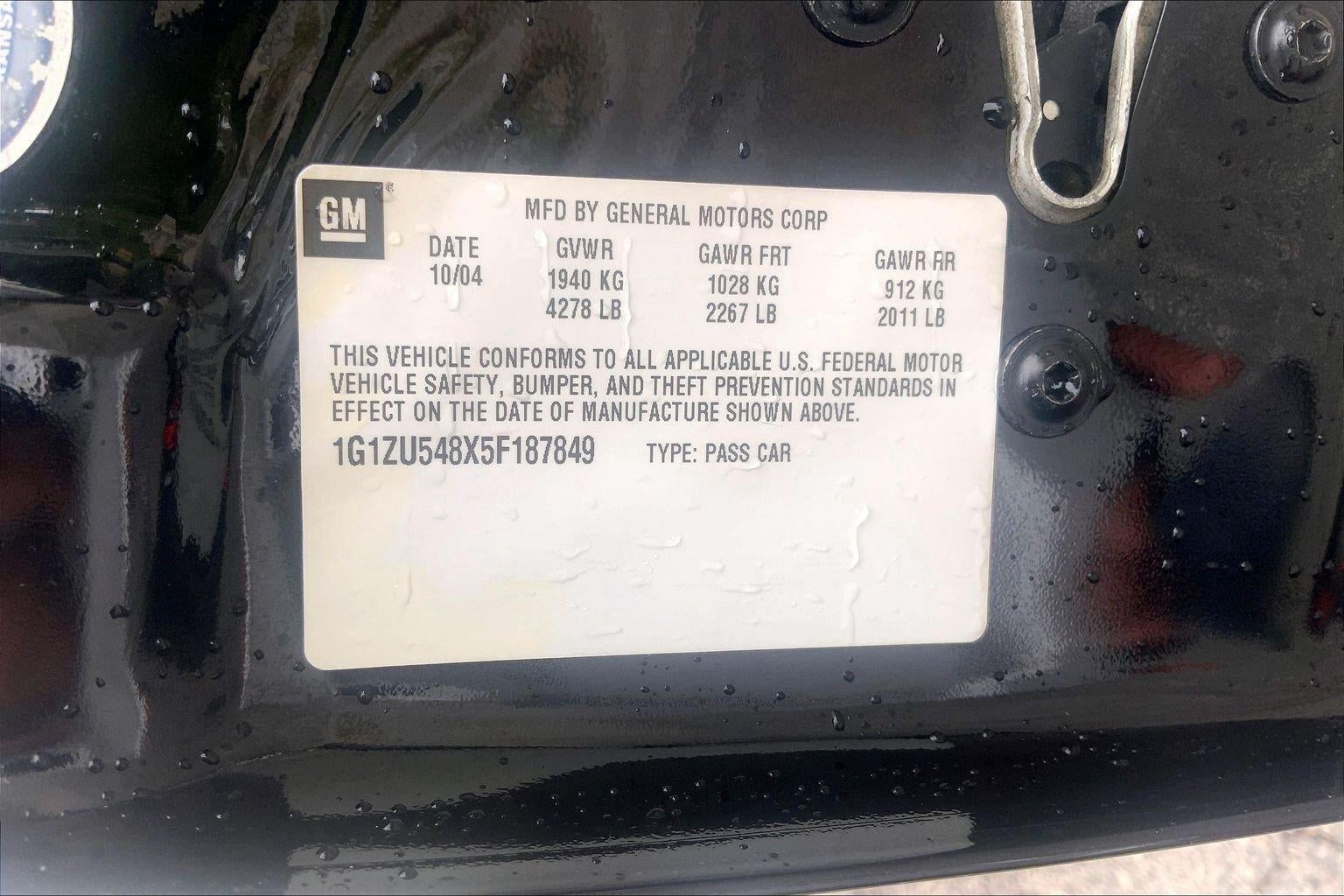 2005 Chevrolet Malibu LT