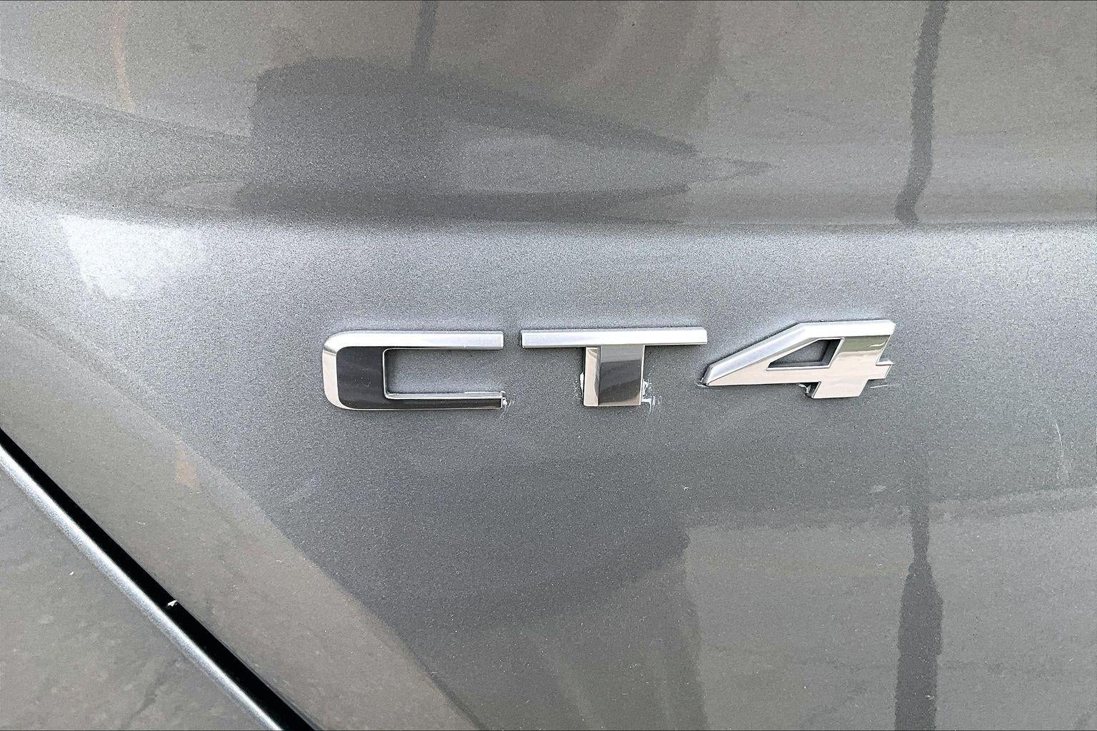 2023 Cadillac CT4 Luxury