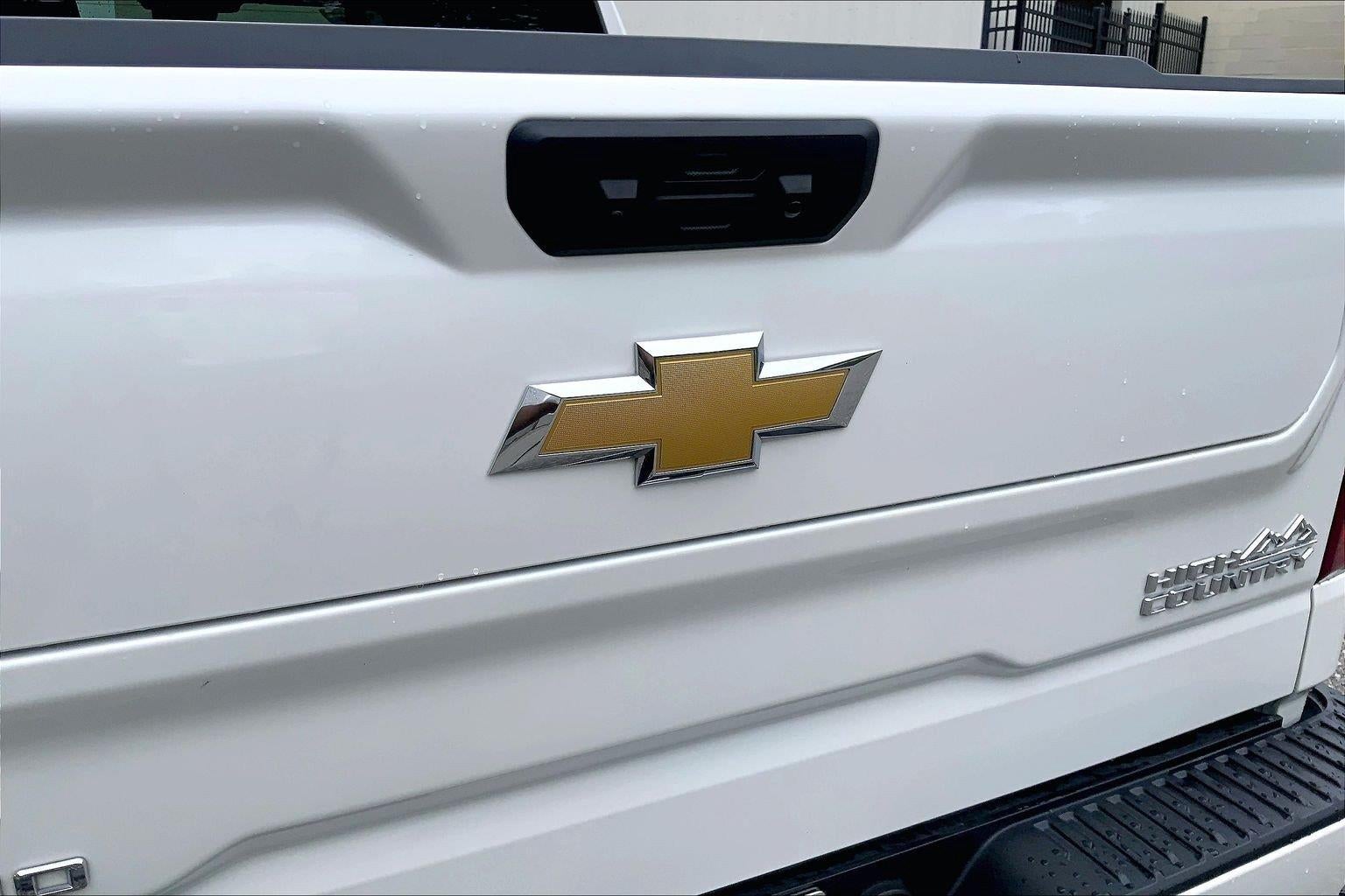 2025 Chevrolet Silverado 1500 High Country