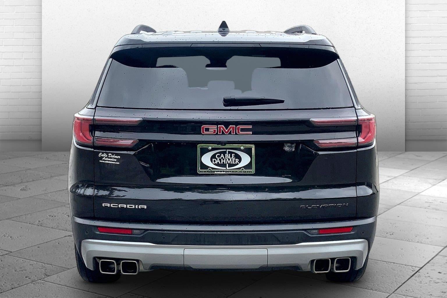 2025 GMC Acadia Elevation