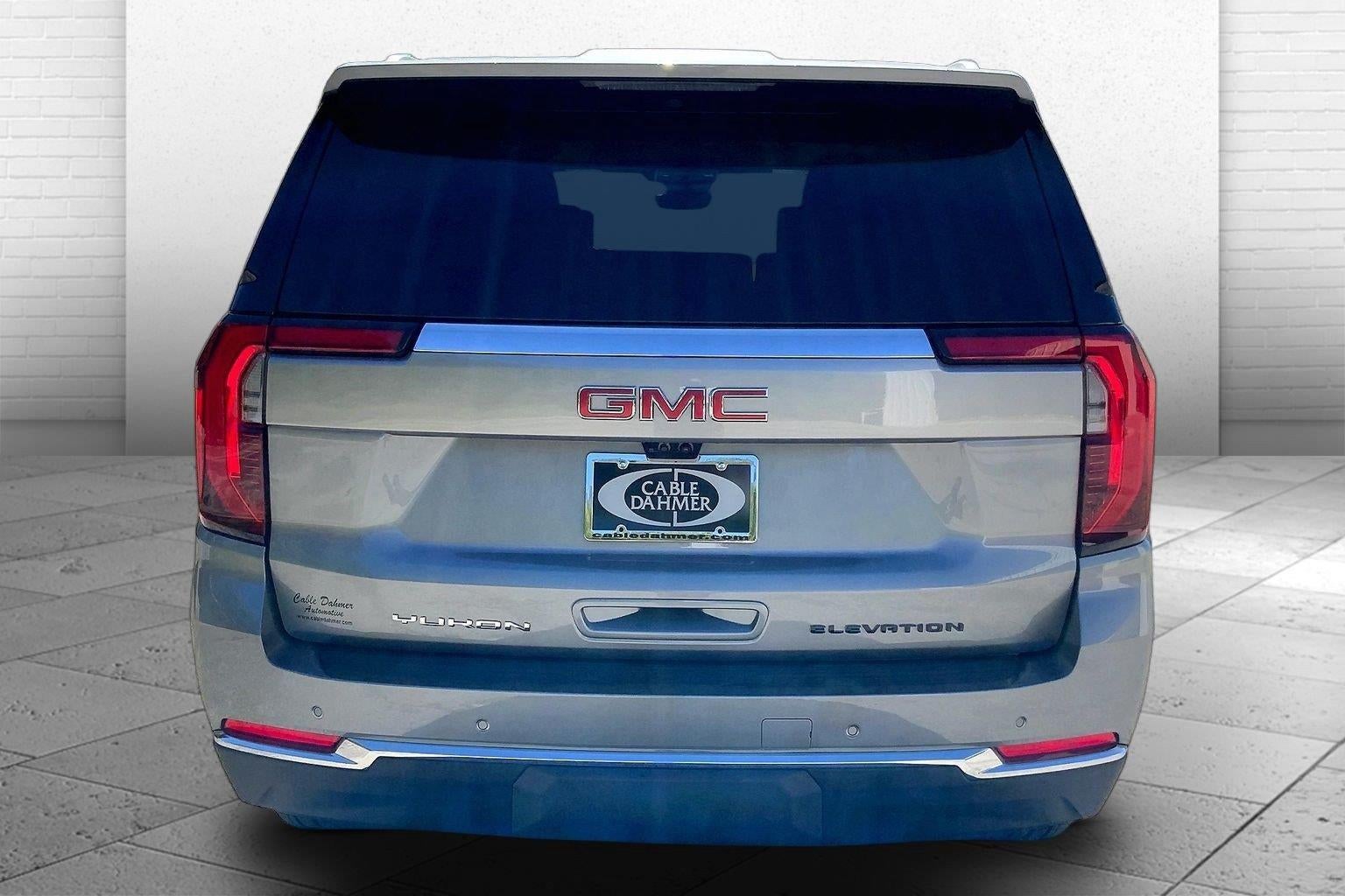 2025 GMC Yukon Elevation