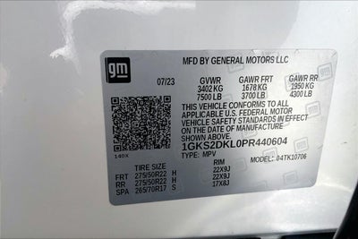 2023 GMC Yukon Denali