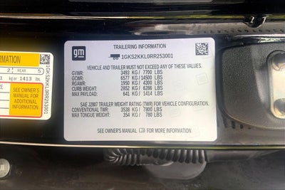 2024 GMC Yukon XL Denali Ultimate