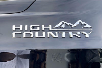 2026 Chevrolet Tahoe High Country