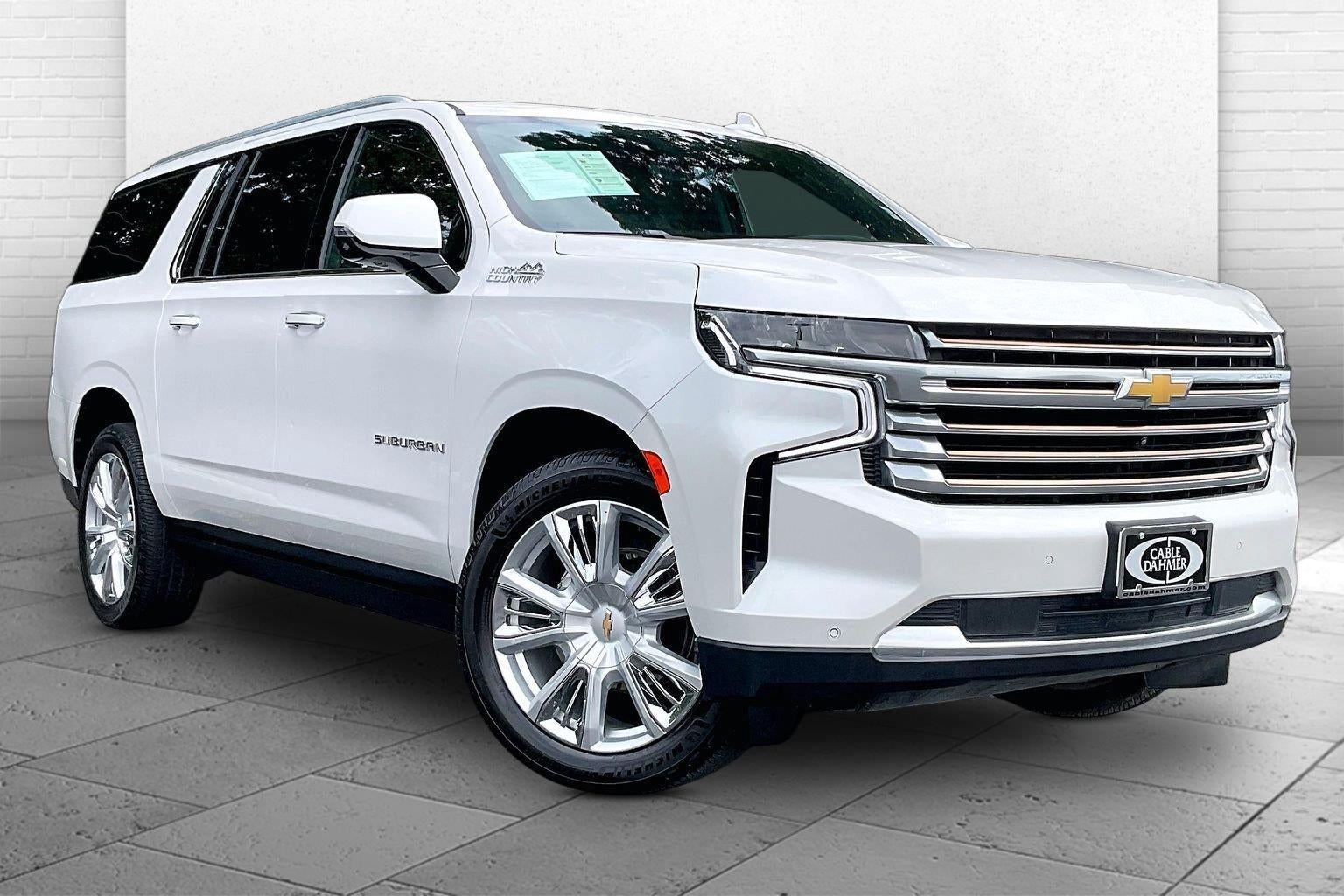 2023 Chevrolet Suburban High Country