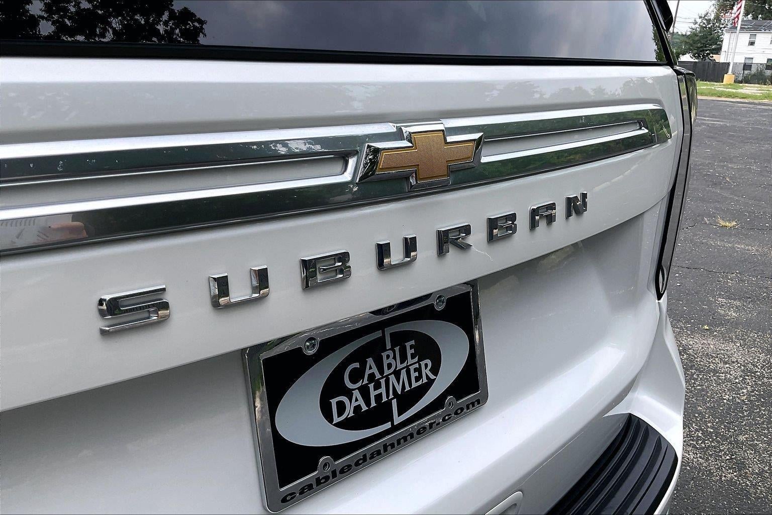 2023 Chevrolet Suburban High Country