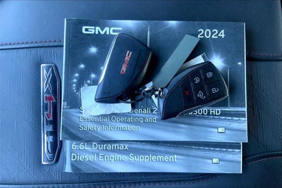 2024 GMC Sierra 2500 HD AT4X