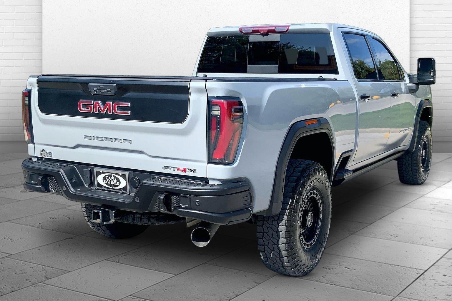 2024 GMC Sierra 2500 HD AT4X