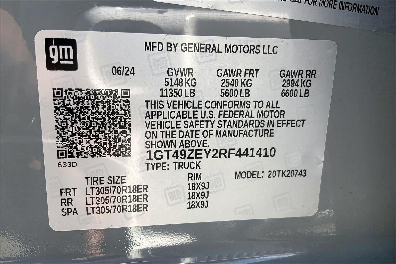 2024 GMC Sierra 2500 HD AT4X