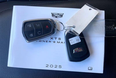 2025 Cadillac XT5 Premium Luxury