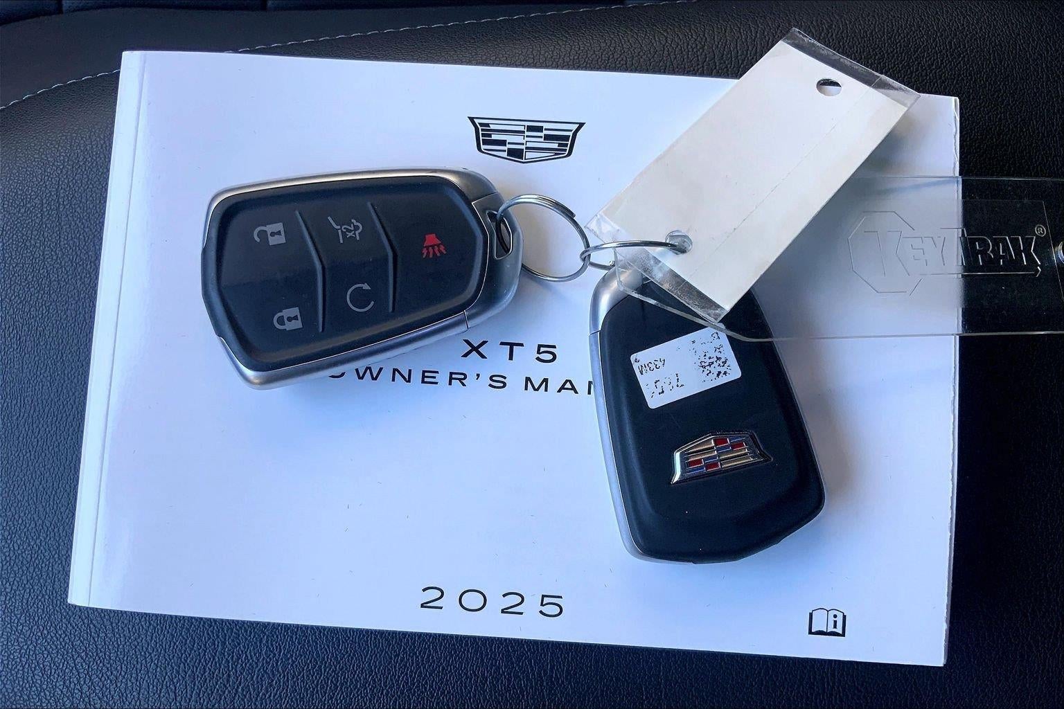2025 Cadillac XT5 Premium Luxury
