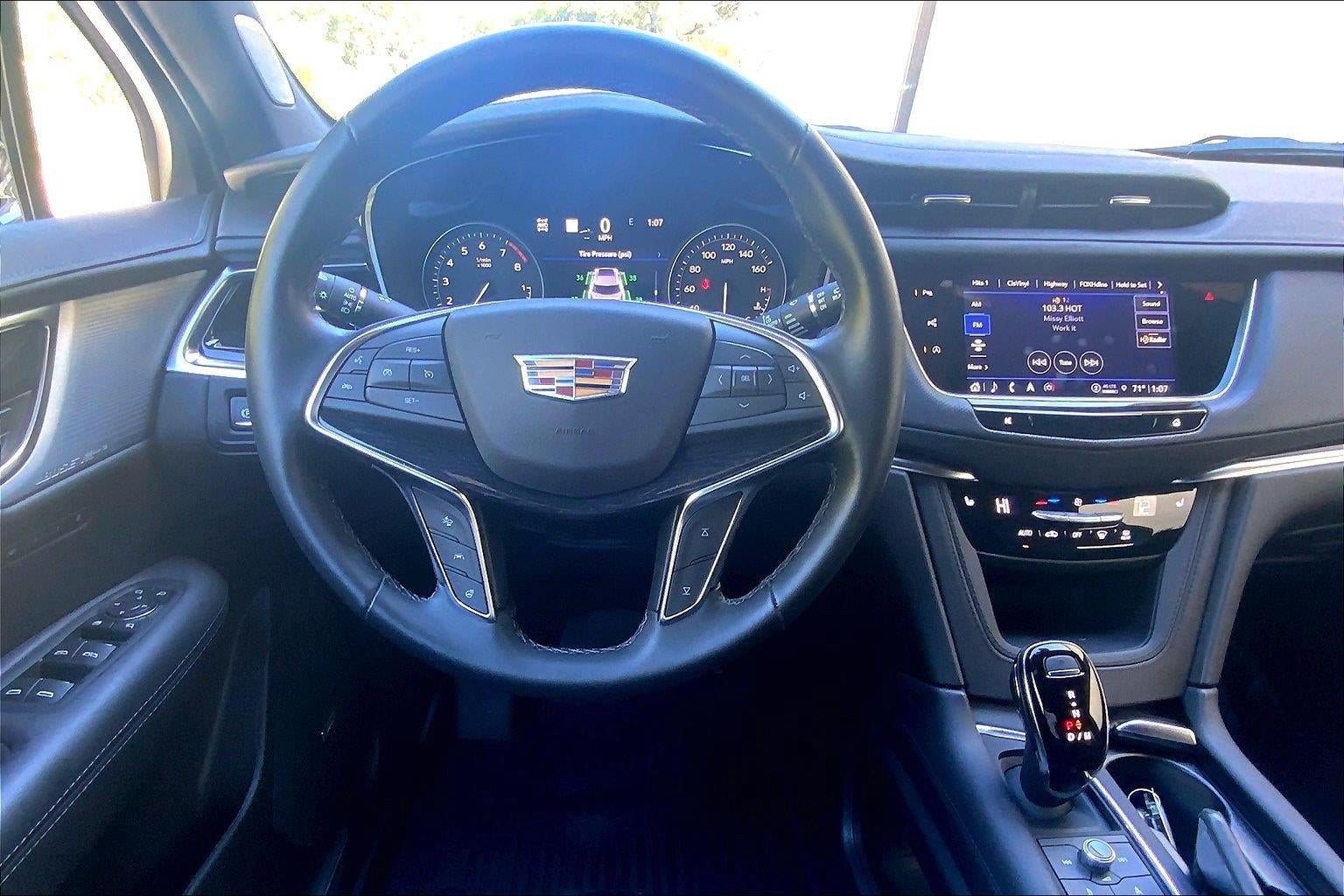 2025 Cadillac XT5 Premium Luxury