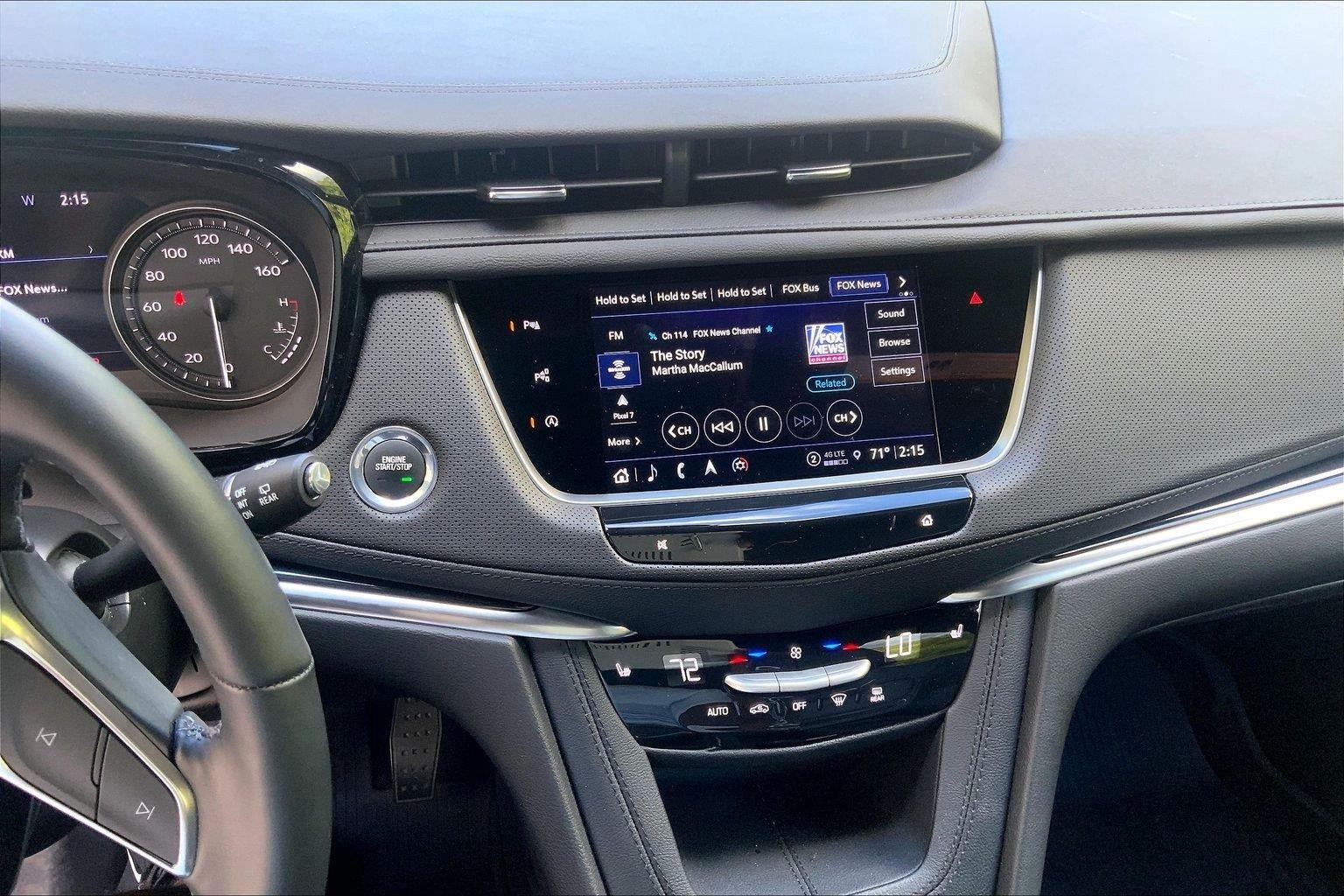 2025 Cadillac XT5 Premium Luxury