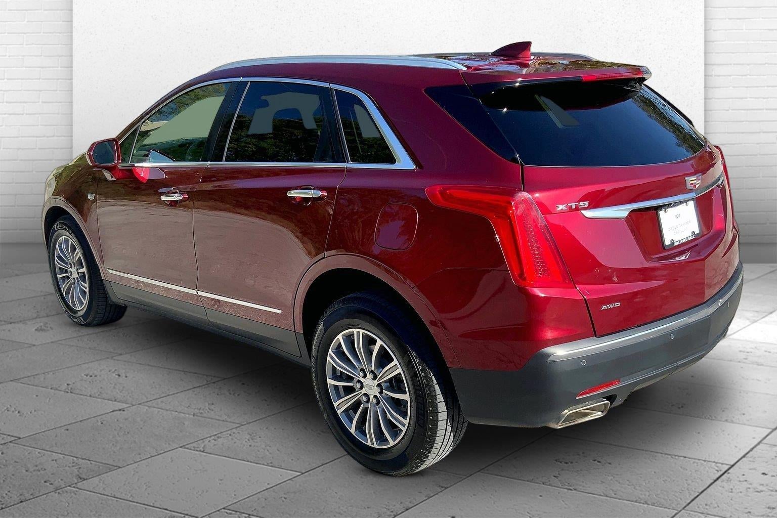 2018 Cadillac XT5 Luxury AWD